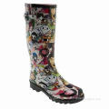 Men's Plastic PVC Rain Boot, Anti-slip, Abrasion, Various Sizes and Designs Available